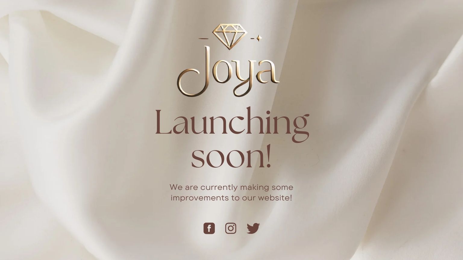 Joya Coming Soon